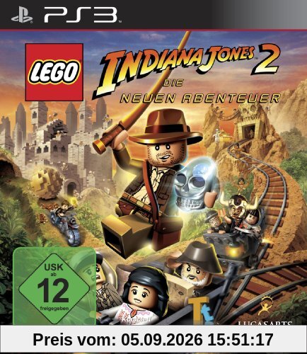 Lego Indiana Jones 2