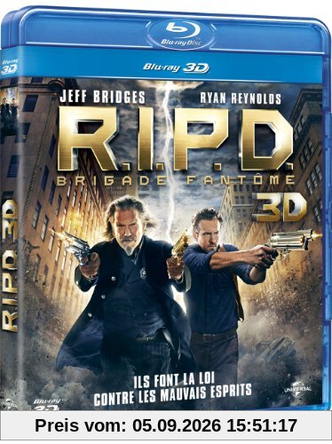 R.I.P.D. Brigade fantôme [Blu-ray 3D]