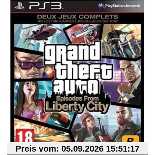 GTA : Episodes From Liberty City - PEGI FR Import