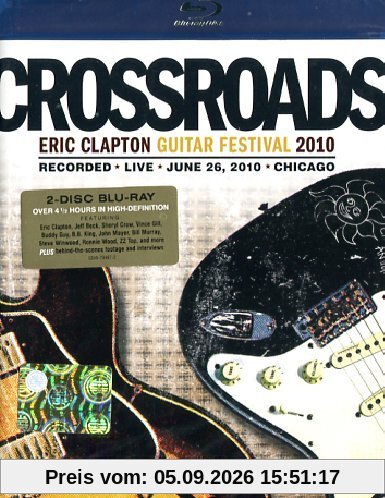 Eric Clapton - Crossroads Guitar Festival 2010 (2 Blu-rays)