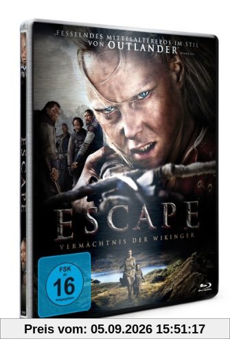 Escape - Vermächtnis der Wikinger [Blu-ray]