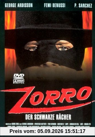 Zorro - Der schwarze Rächer