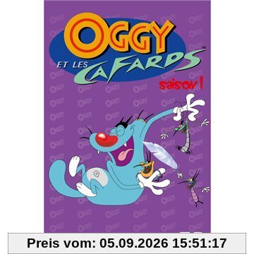 Coffret oggy et les cafards, saison 1 [FR Import]