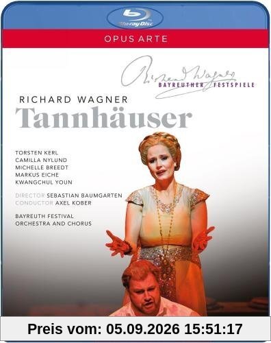 Wagner: Tannhauser (Bayreuth 2014) [Blu-ray]