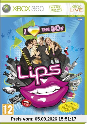 Lips I Love The 80ies (Xbox 360)