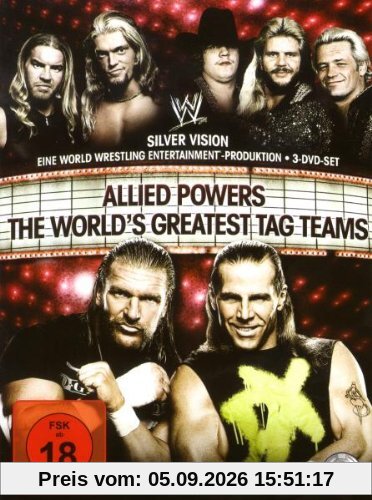 WWE - Allied Powers World's Greatest Tag Teams [3 DVDs]