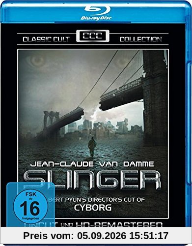 Slinger - Albert Pyun's Director's Cut of Cyborg (Classic Cult Edition) [Blu-ray]