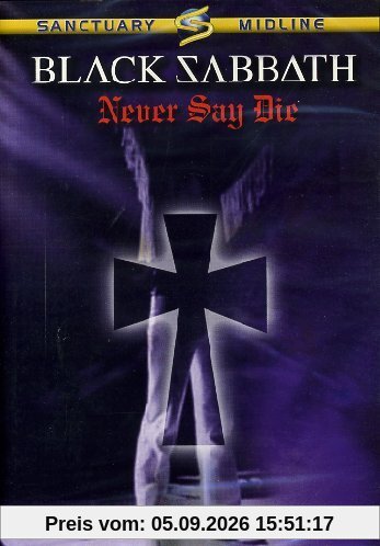 Black Sabbath - Never Say Die