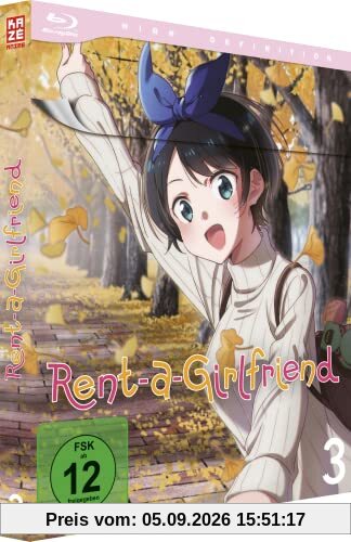 Rent-a-Girlfriend - Staffel 1 - Vol.3 - [Blu-ray]