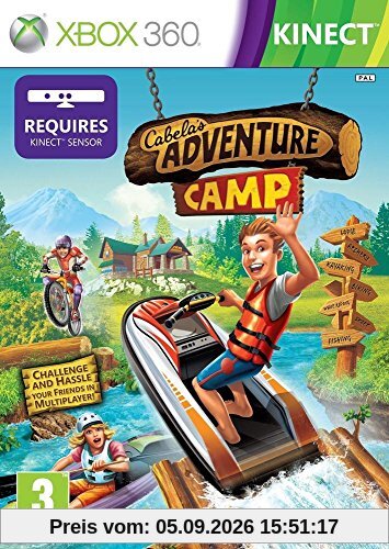 Cabela's adventure camp (jeu Kinect)