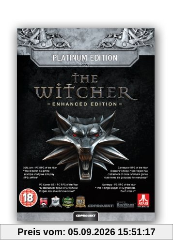 The Witcher Enhanced - Platinum Edition (PC DVD) [UK Import]