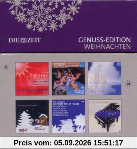 Die Zeit Genuss-Edition Weihnachten