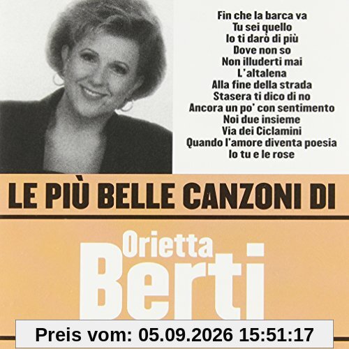 Le Piu'belle Canzoni