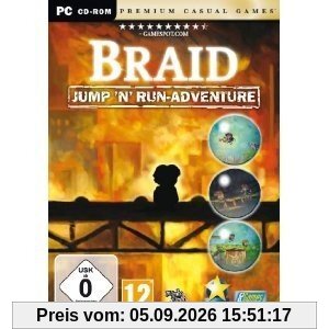 Braid - Jump`n`Run-Adventure