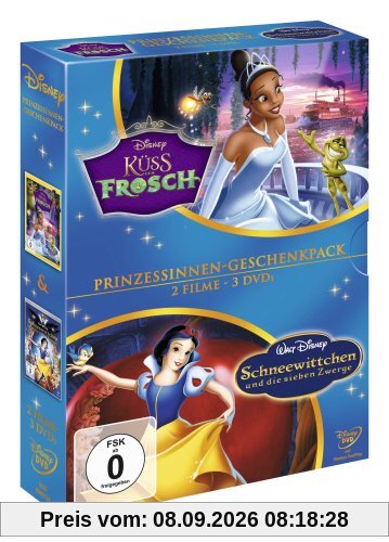 Küss den Frosch / Schneewittchen und die sieben Zwerge [3 DVDs]