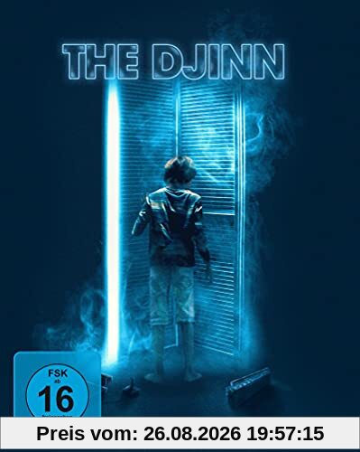 The Djinn - Mediabook (+ DVD) [Blu-ray]