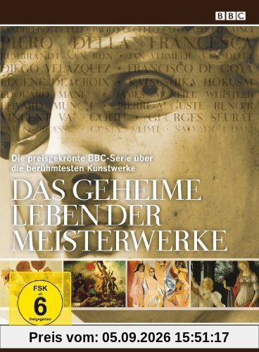Das geheime Leben der Meisterwerke [7 DVDs]