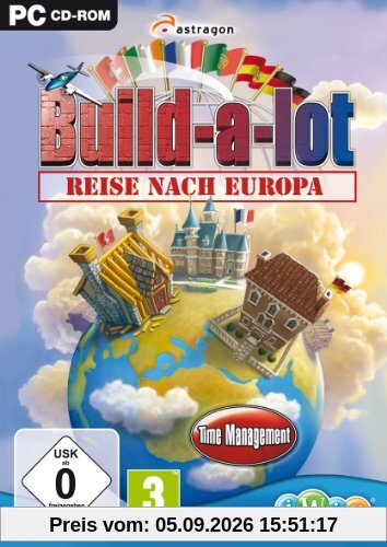 Build a lot: Reise nach Europa
