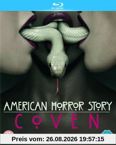 American Horror Story: Coven - Season 3 (UK-Import, Blu-Ray)