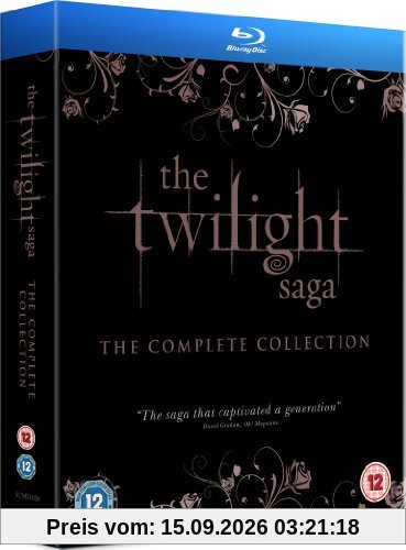 Catherine Hardwicke The Twilight Saga, The Complete Collection (inc. Breaking Dawn - Part 1, Extended Edition) [Blu-ray] [Uk Import]