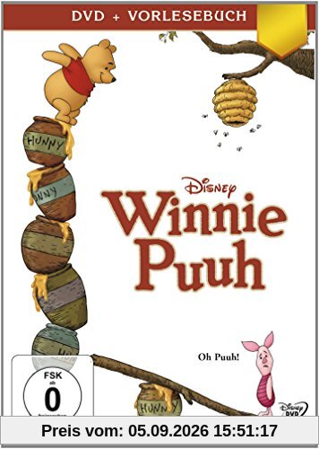 Winnie Puuh [DVD und Vorlesebuch] [Limited Edition]