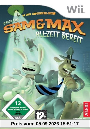 Sam & Max - Season Two: All-Zeit bereit