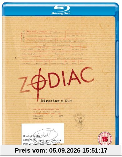 Zodiac - Directors Cut [Blu-ray] [UK Import]