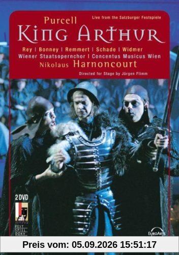 Purcell, Henry - King Arthur (NTSC, 2 DVDs)