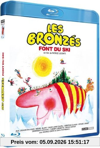 Les bronzes font du ski [Blu-ray] [FR Import]