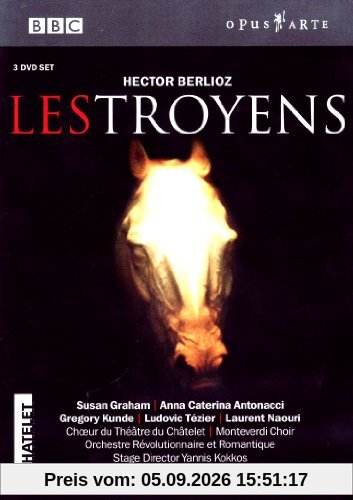 Berlioz, Hector - Les Troyens (3 DVDs, NTSC)