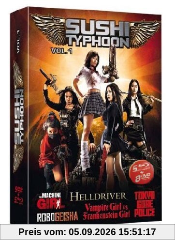 Sushi typhoon [Blu-ray]