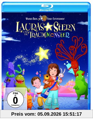 Lauras Stern und die Traummonster [Blu-ray]