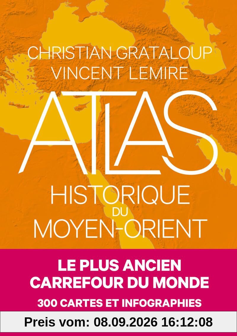Atlas historique du Moyen-Orient