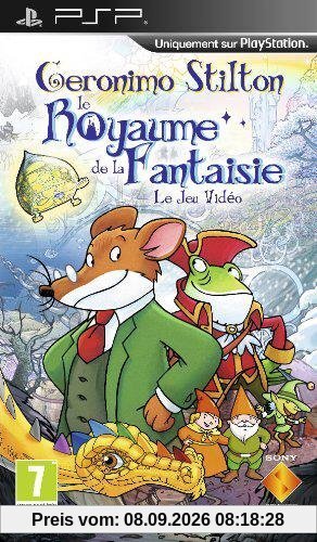 Geronimo stilton : le Royaume de la Fantaisie