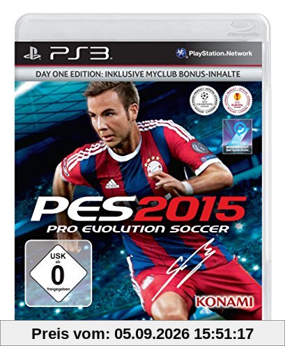 PES 2015 - Day 1 Edition - [PlayStation 3]