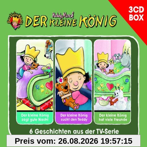 Der Kleine König 3-CD Hörspielbox