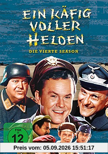 Ein Käfig voller Helden - Season 4 [4 DVDs]