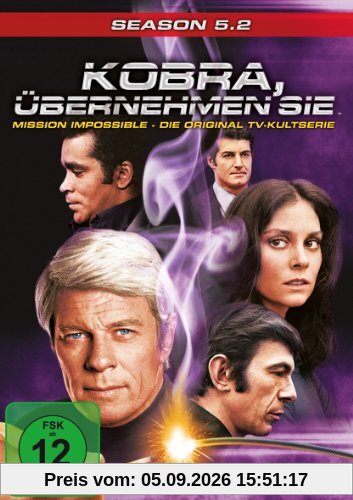Kobra, übernehmen Sie - Season 5.2 [3 DVDs]
