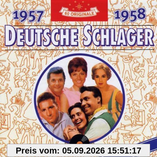 Deutsche Schlager 1957-1958