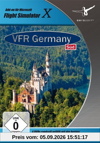 Flight Simulator X - VFR Germany 3:Süd (Add-On)