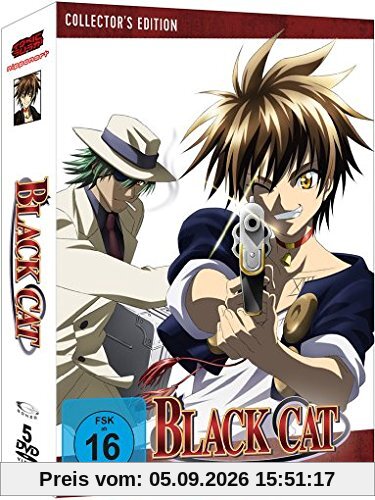Black Cat - Gesamtausgabe (5 DVDs)