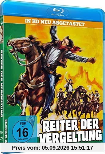 Reiter der Vergeltung [Blu-ray]