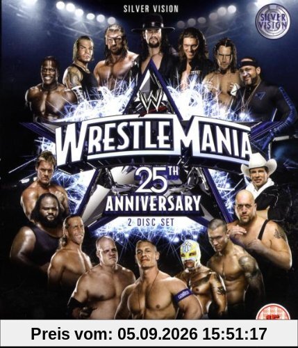 WWE - Wrestlemania 25 [Blu-ray]
