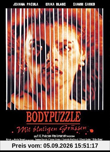 Bodypuzzle - Mit blutigen Grüssen [Blu-ray] [Limited Edition]