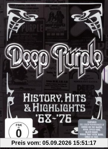 Deep Purple - History, Hits & Highlights '68 - '76 (2 DVDs)