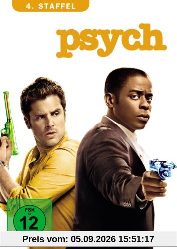 Psych - 4. Staffel [4 DVDs]