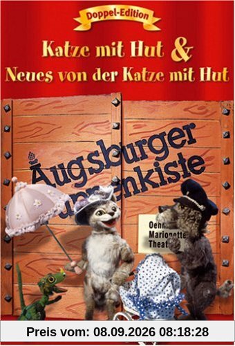 Augsburger Puppenkiste: Katze mit Hut + Neues von der Katze mit Hut (Doppel-Edition) [2 DVDs]