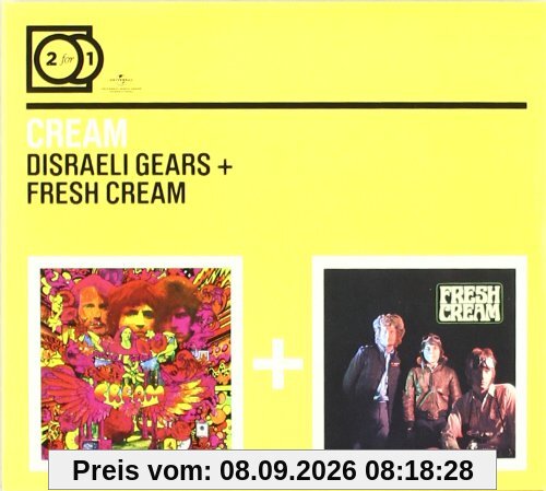 2 For 1: Disreali Gears / Fresh Cream (Digipack ohne Booklet)