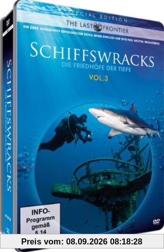 The Last Frontiers: Geheimnisse der Tiefsee - Deluxe Metallbox (3 DVDs) [Special Edition]