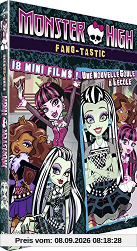 Monster High Fang-tastic : Semestre horrifrayant + Nouvelle Goule à l'école